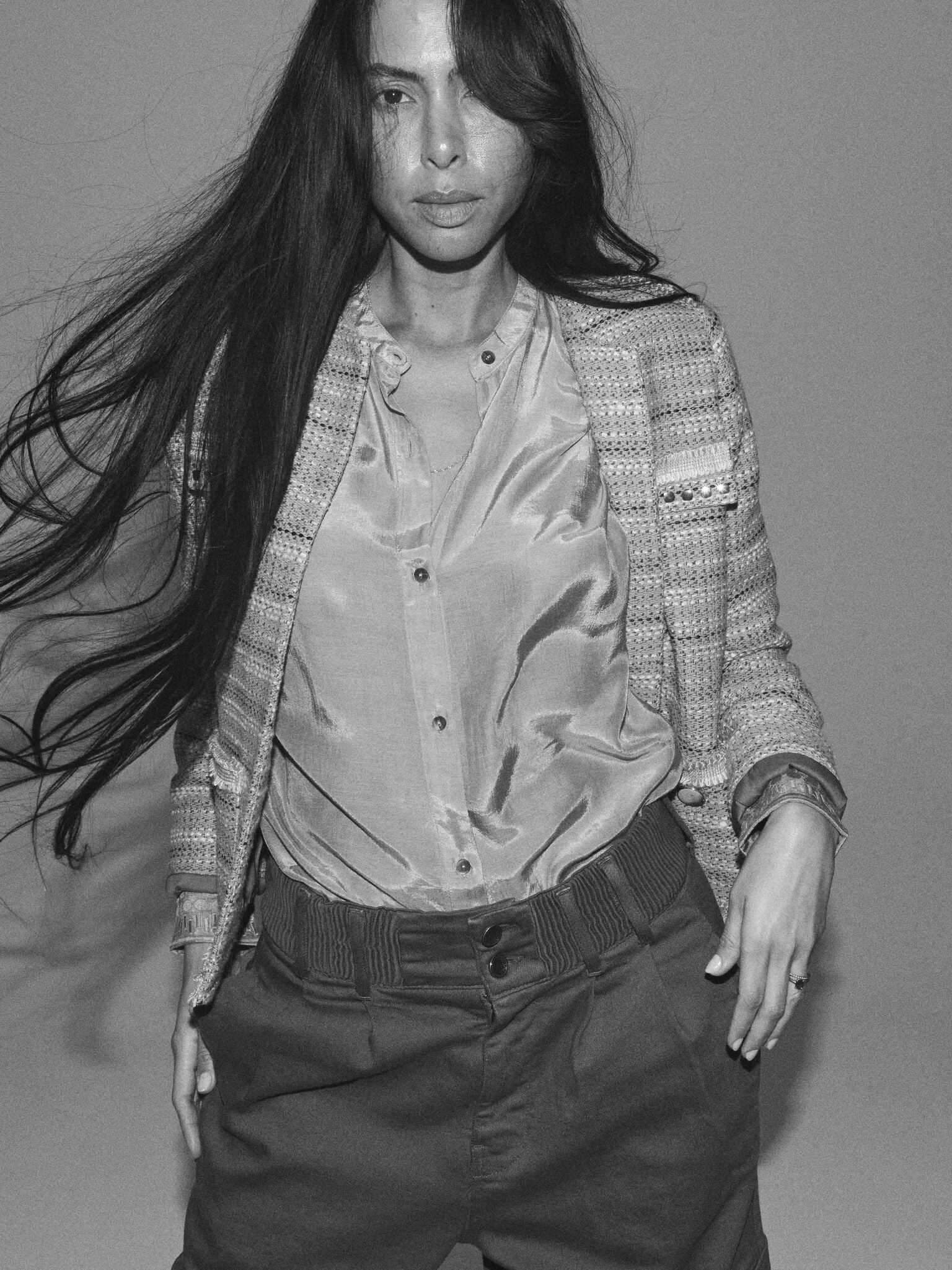 Modelshot / Foxtrot / Detail